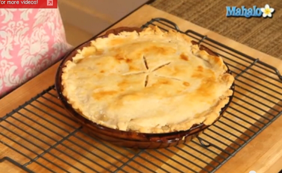 Our apple pie is very tasty.