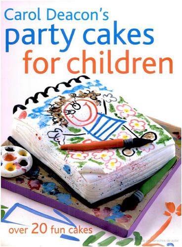 Pretty from Carol Deacon's cakes  Party cakes for children